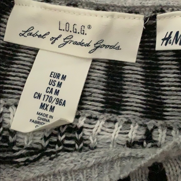 H&M Patterned sweater - Picture 3 of 5